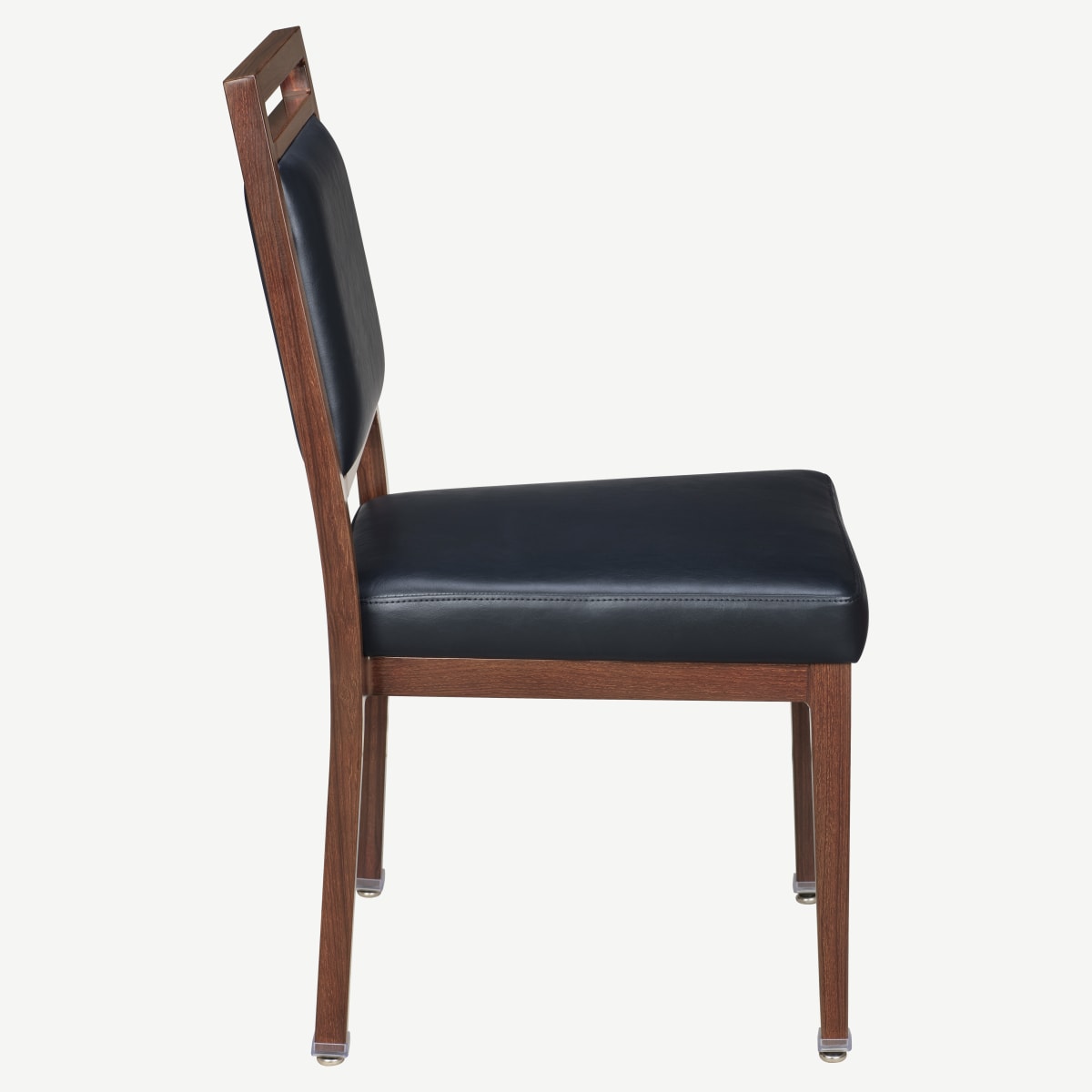 Quickship Cortona Aluminum Stack Chair