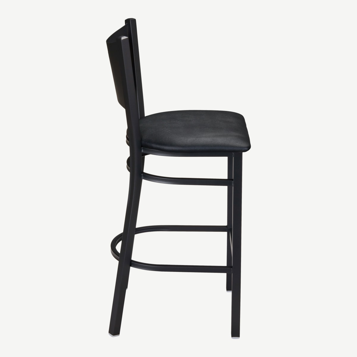 Coffee Cup Metal Bar Stool