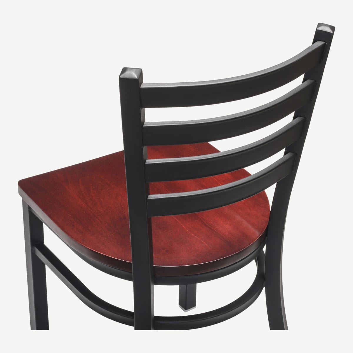 Metal Ladder Back Chair