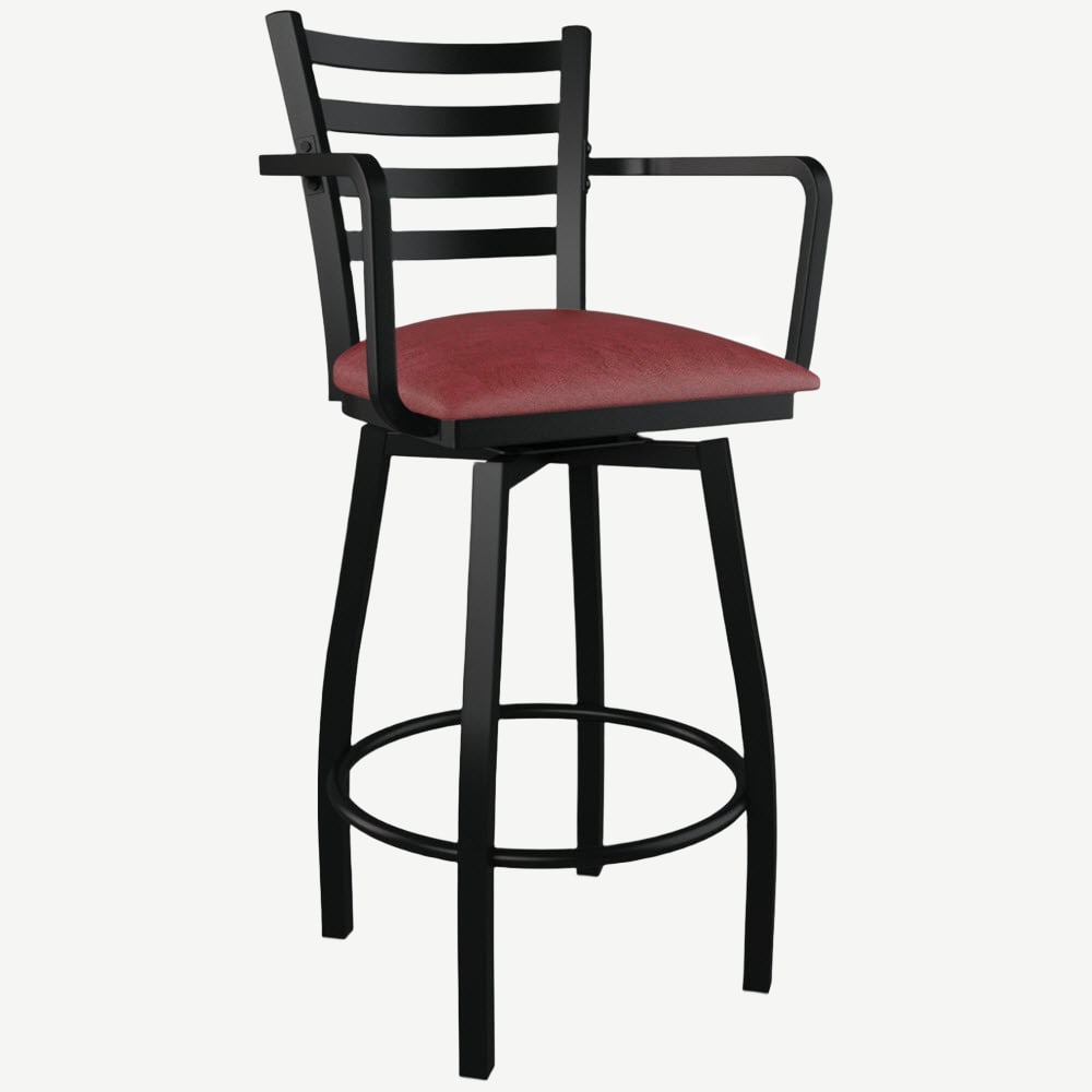 Aluminum bar stools with arms shop