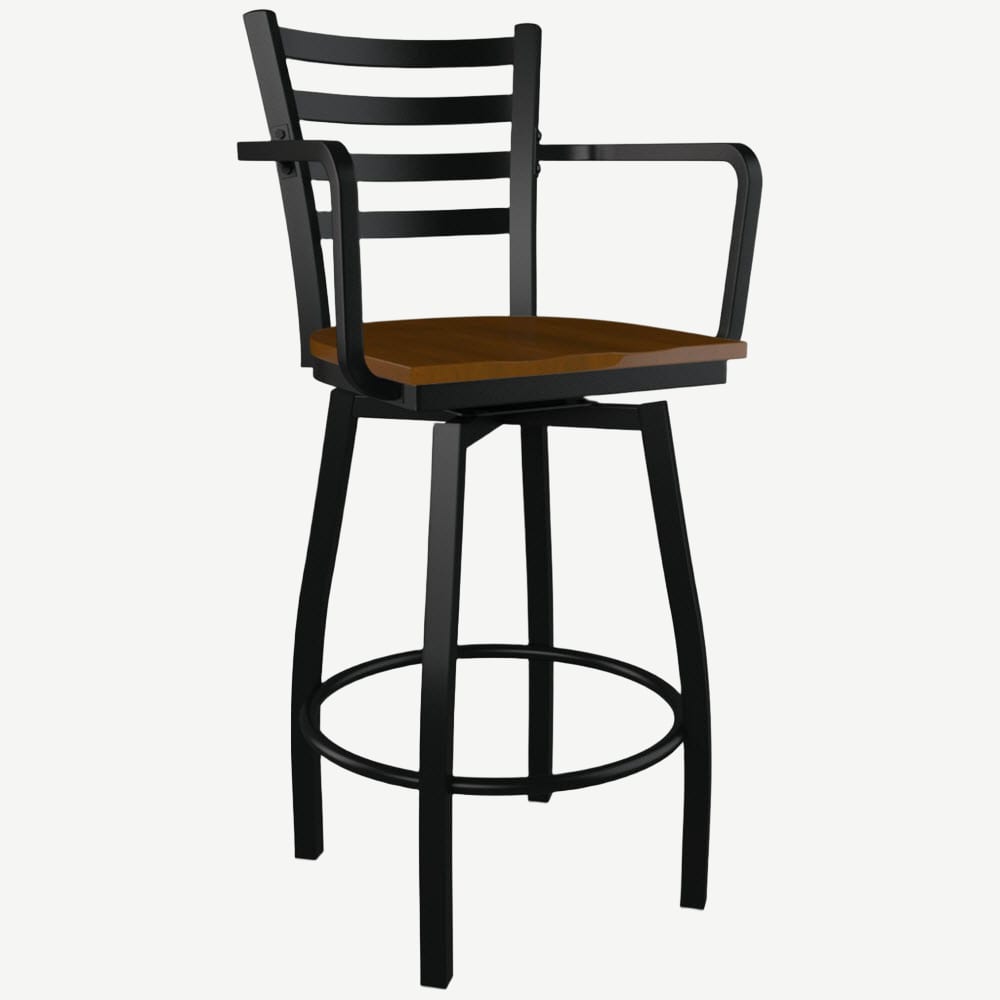 Bar stool with arms best sale