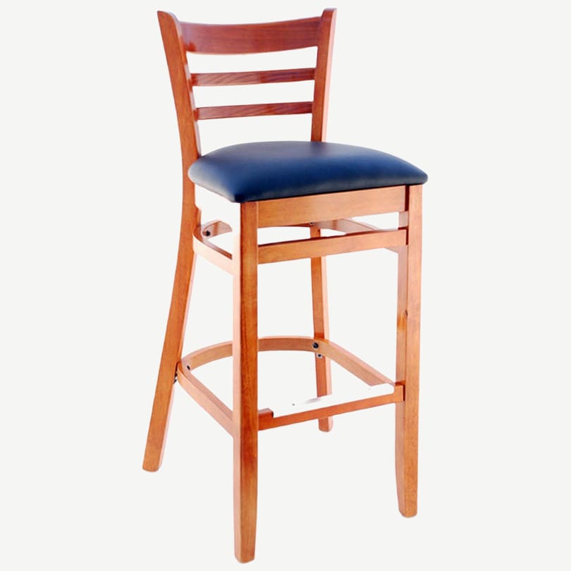 Premium Padded Back Wood Chair