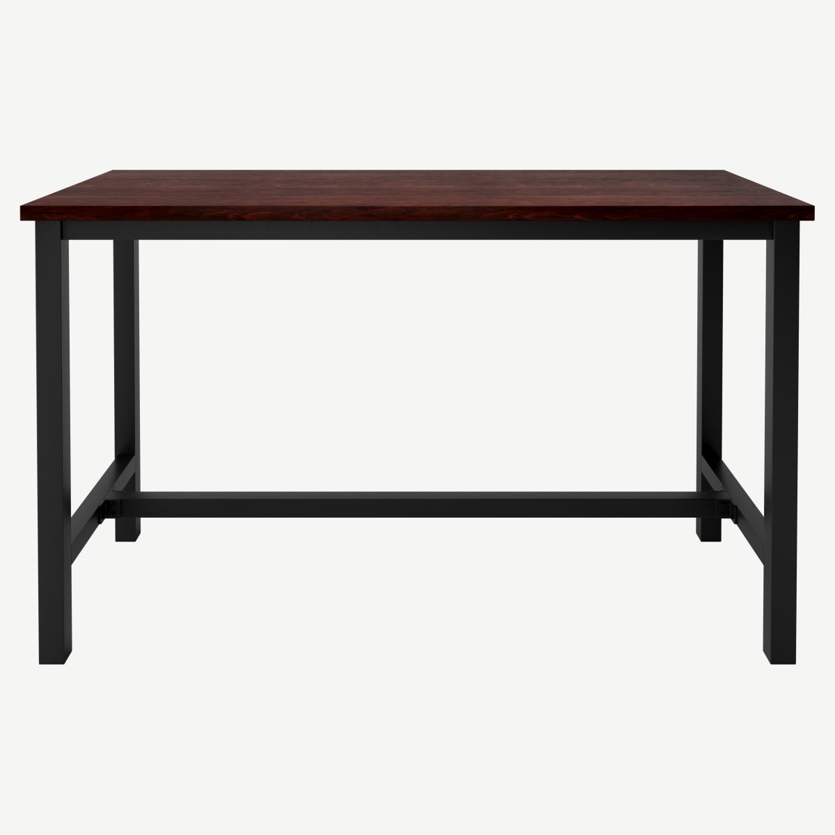 Ottis Bar Table Set in Black Finish